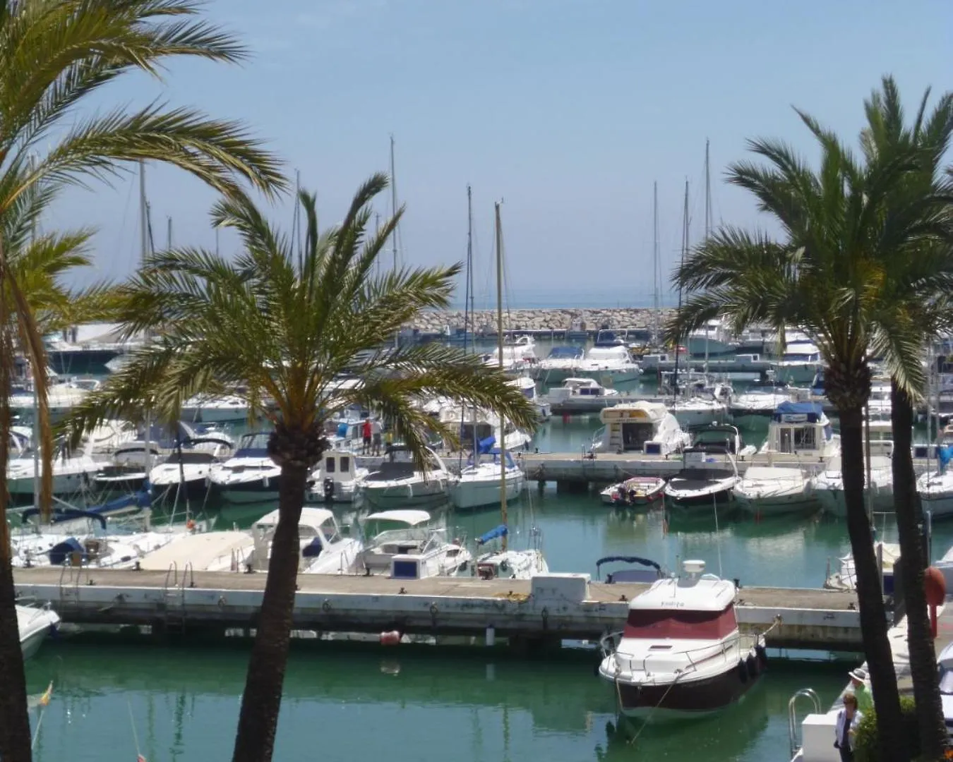 Apartament 2108-Nice Apt With Pool Close From Beach And Bars Manilva